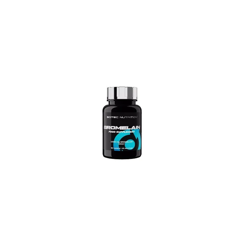 BROMELAINA 90 TABLETAS - SCITEC NUTRITION BROMELAINA 90 TABLETAS - SCITEC NUTRITION
