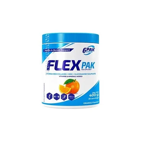 FLEX PAK 400 G - 6PAK NUTRITION