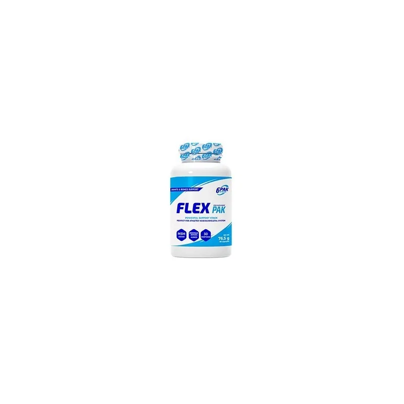 FLEX PAK 90 CAPSULAS - 6PAK NUTRITION