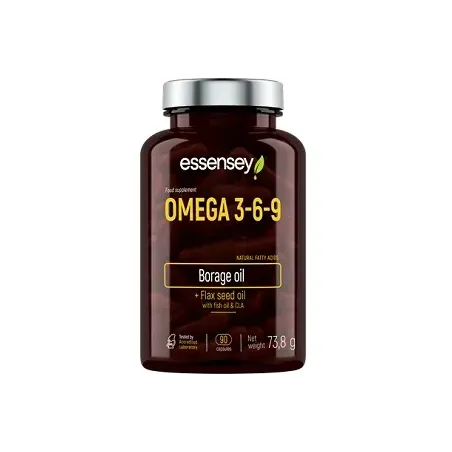 OMEGA 3-6-9 90 CAPSULAS - ESSENSEY