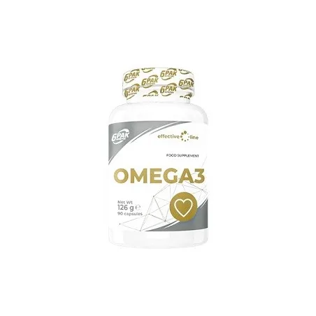 OMEGA 3 90 CAPSULAS - 6PAK NUTRITION