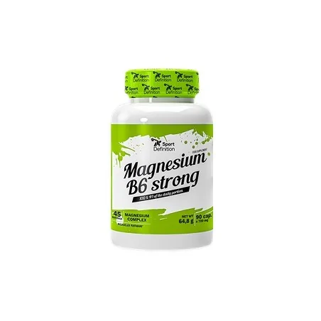 MAGNESIUM B6 STRONG 90 CAPS - SPORT DEFINITION