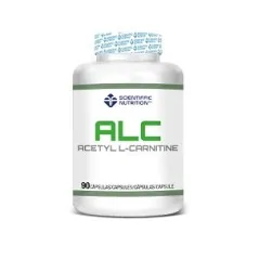 ALC ACETYL L-CARNITINE 500 MG 90 CAPS - SCIENTIFFIC NUTRITION