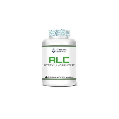 ALC ACETYL L-CARNITINE 500 MG 90 CAPS - SCIENTIFFIC NUTRITION