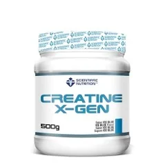CREATINE X-GEN 500 GRS - SCIENTIFFIC NUTRITION