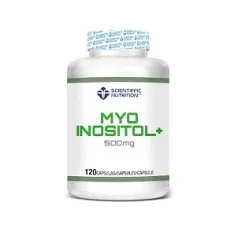 MYO INOSITOL+ 500 MG 120 CAPSULAS - SCIENTIFFIC NUTRITION