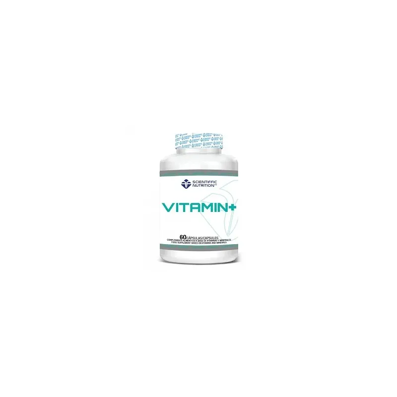 VITAMIN+ 60 CAPSULAS - SCIENTIFFIC NUTRITION VITAMIN+ 60 CAPSULAS - SCIENTIFFIC NUTRITION