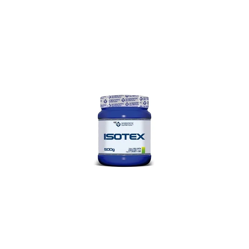 ISOTEX 500 GRS - SCIENTIFFIC NUTRITION