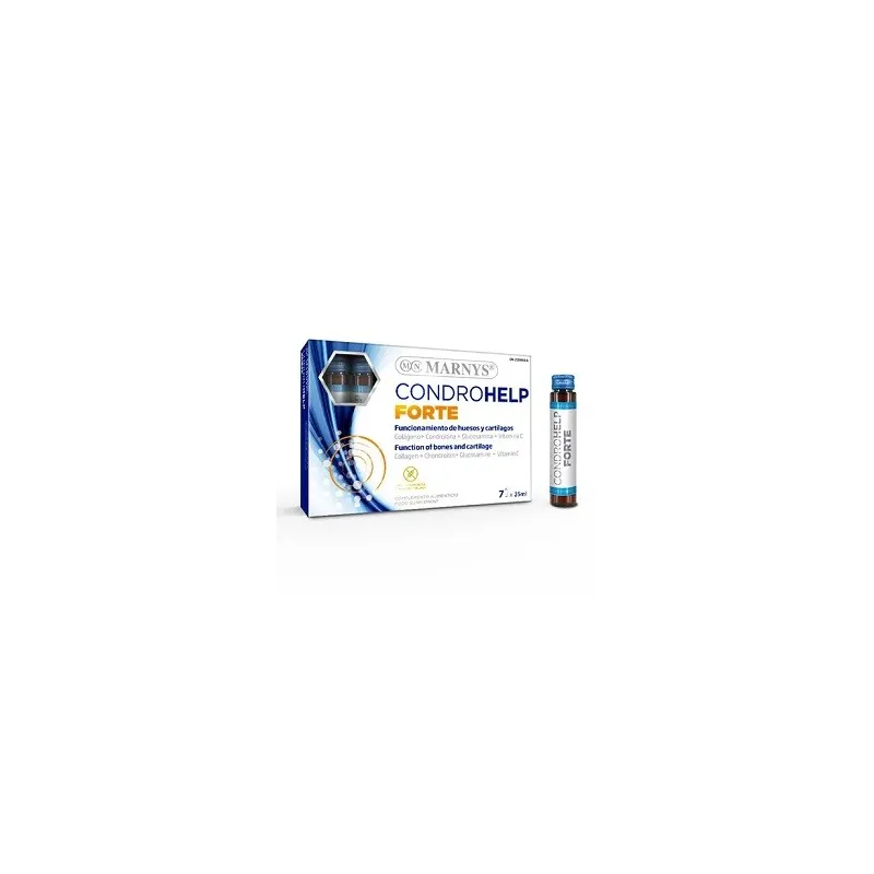 CONDROHELP FORTE 7 VIALES 25 ML - MARNYS CONDROHELP FORTE 7 VIALES 25 ML - MARNYS