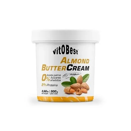 ALMOND BUTTER CREAM 300 G - VITOBEST