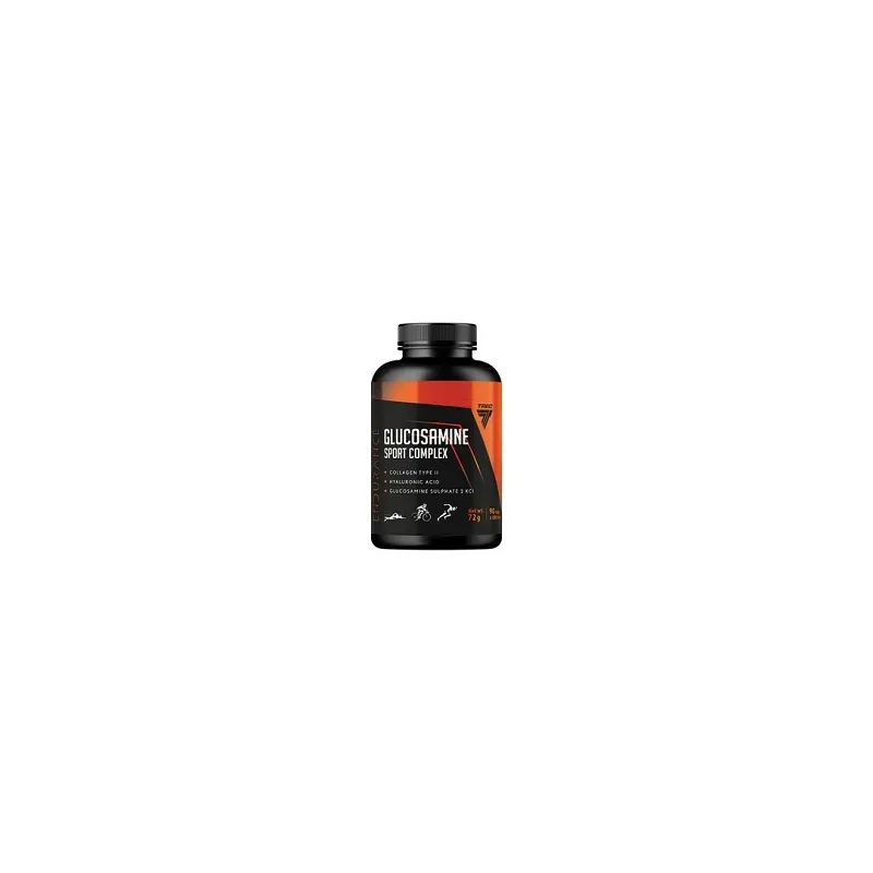 GLUCOSAMINE SPORT COMPLEX ENDURANCE 90 CAPSULAS - TREC NUTRITION GLUCOSAMINE SPORT COMPLEX ENDURANCE 90 CAPSULAS - TREC NUTRITION