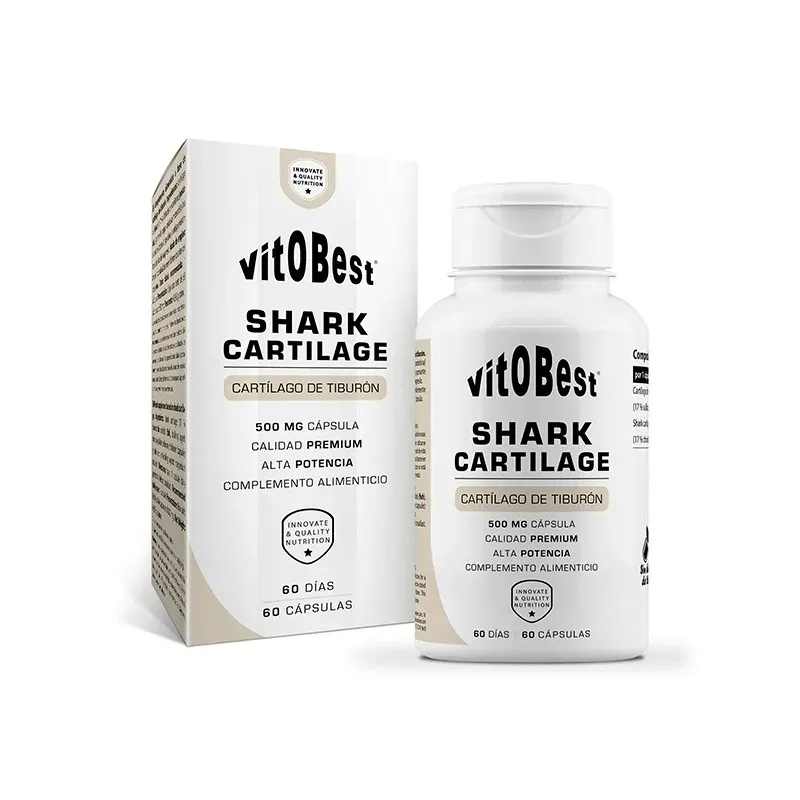SHARK CARTILAGE 60 CAPSULAS - VITOBEST SHARK CARTILAGE 60 CAPSULAS - VITOBEST
