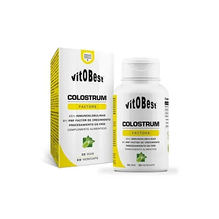 COLOSTRUM FACTORS 60 VEGECAPS - VITOBEST