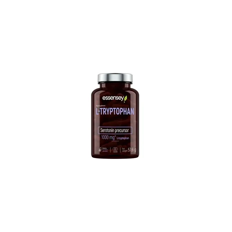 L-TRYPTOPHAN 90 CAPSULAS - ESSENSEY L-TRYPTOPHAN 90 CAPSULAS - ESSENSEY