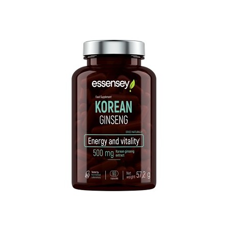 KOREAN GINSENG 90 CAPSULAS - ESSENSEY