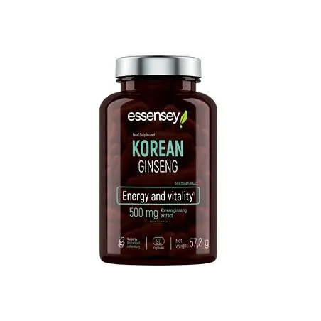 KOREAN GINSENG 90 CAPSULAS - ESSENSEY