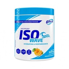 ISO WAVE HYDRATION & PERFOMANCE 500 G - 6PAK NUTRITION