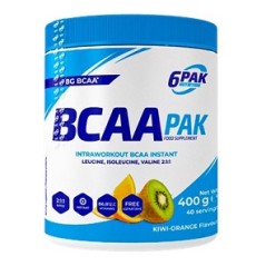 BCAA PAK INTRAWORK 400 G - TREC NUTRITION