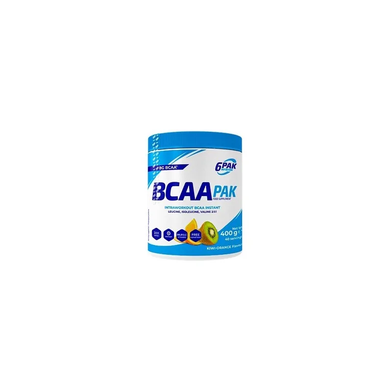 BCAA PAK INTRAWORK 400 G - 6PAK NUTRITION