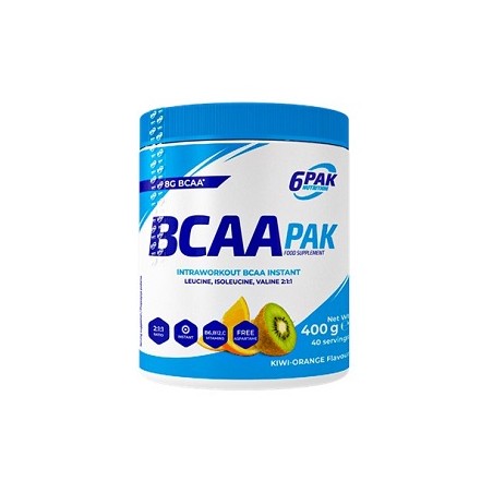 BCAA PAK INTRAWORK 400 G - TREC NUTRITION