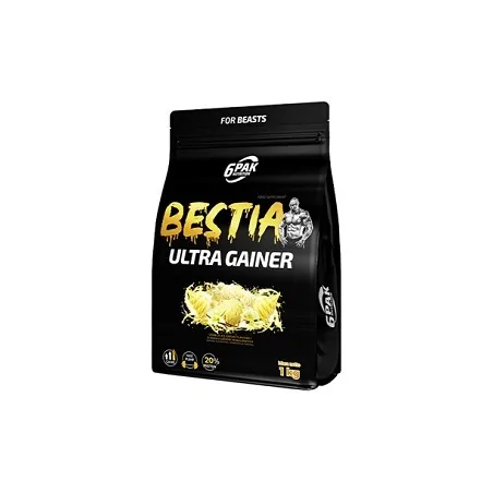 BESTIA ULTRA GAINER 1 KG - 6PAK NUTRITION
