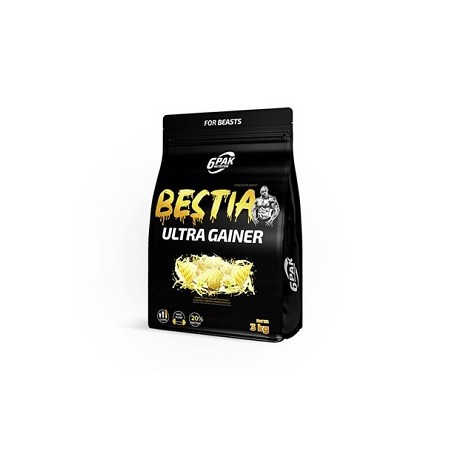 BESTIA ULTRA GAINER 3 KG - 6PAK NUTRITION