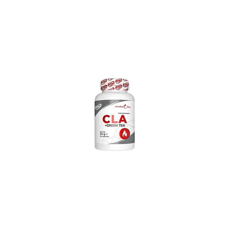 CLA + GREEN TEA 90 CAPSULAS - 6PAK NUTRITION CLA + GREEN TEA 90 CAPSULAS - 6PAK NUTRITION