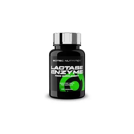 LACTASE ENZYME 100 CAPS - SCITEC NUTRITION