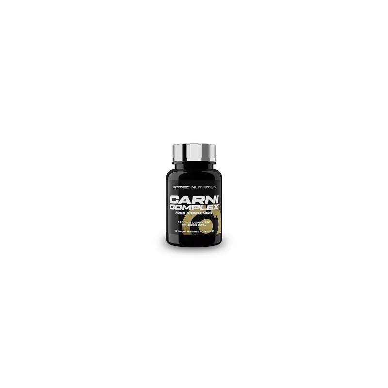 CARNI COMPLEX 60 CAPS - SCITEC NUTRITION