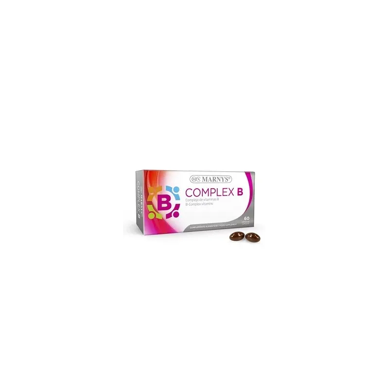 COMPLEX B 60 CAPSULAS - MARNYS COMPLEX B 60 CAPSULAS - MARNYS