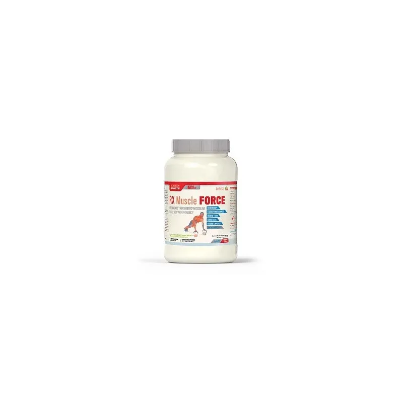 RX MUSCLE FORCE CRECIMIENTO Y RENDIMIENTO 1800 GRS - MARNYS RX MUSCLE FORCE CRECIMIENTO Y RENDIMIENTO 1800 GRS - MARNYS