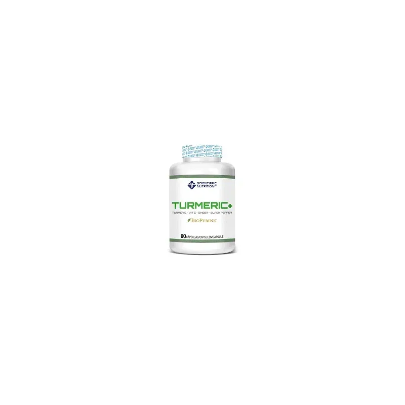 TURMERIC + 60 CAPSULAS - SCIENTIFFIC NUTRITION TURMERIC + 60 CAPSULAS - SCIENTIFFIC NUTRITION