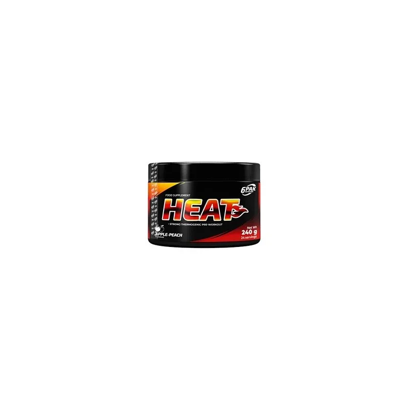HEAT STRONG THERMOGENIC PRE-WORKOUT - 6PAK NUTRITION HEAT STRONG THERMOGENIC PRE-WORKOUT - 6PAK NUTRITION