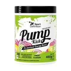 PUMP KICK PRE-WORKOUT ENERGY BOOST 450 G - SPORT DEFINITION