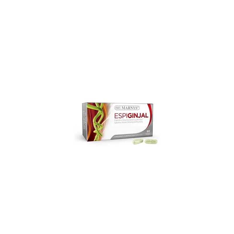 ESPIGINJAL 60 CAPSULAS - MARNYS ESPIGINJAL 60 CAPSULAS - MARNYS