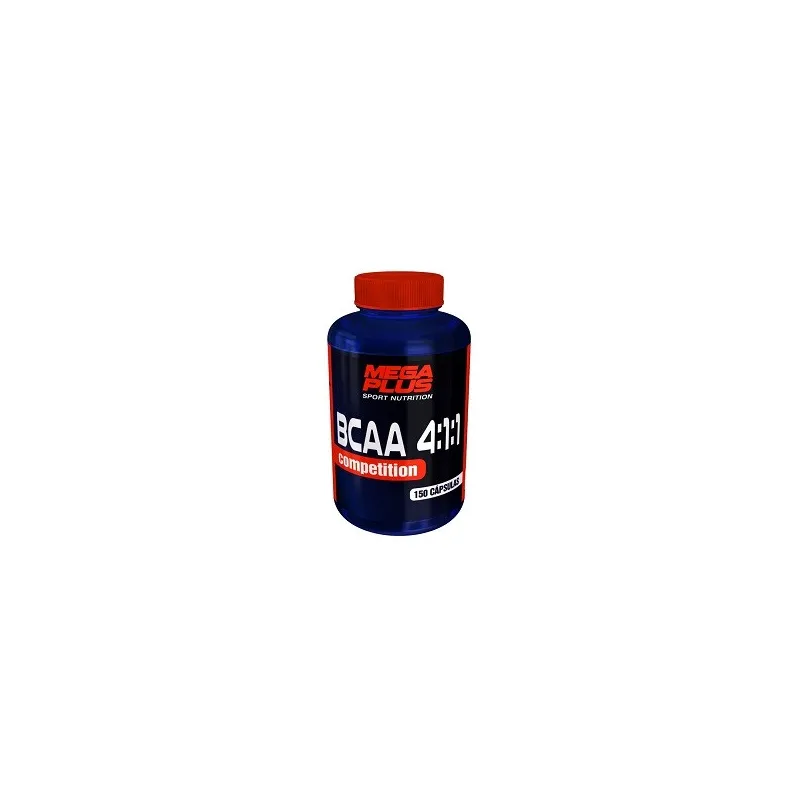 BCAA 4:1:1 COMPETITION 150 CAPSULAS - MEGAPLUS BCAA 4:1:1 COMPETITION 150 CAPSULAS - MEGAPLUS