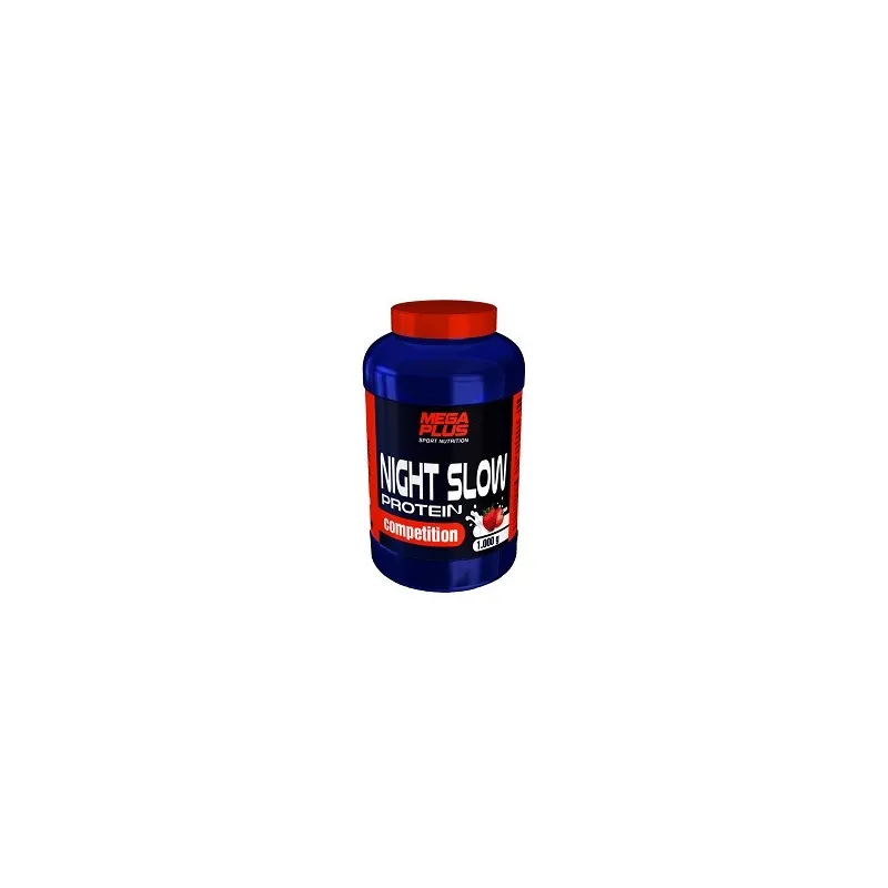 NIGHT SLOW PROTEIN COMPETITION 1000 G - MEGAPLUS NIGHT SLOW PROTEIN COMPETITION 1000 G - MEGAPLUS