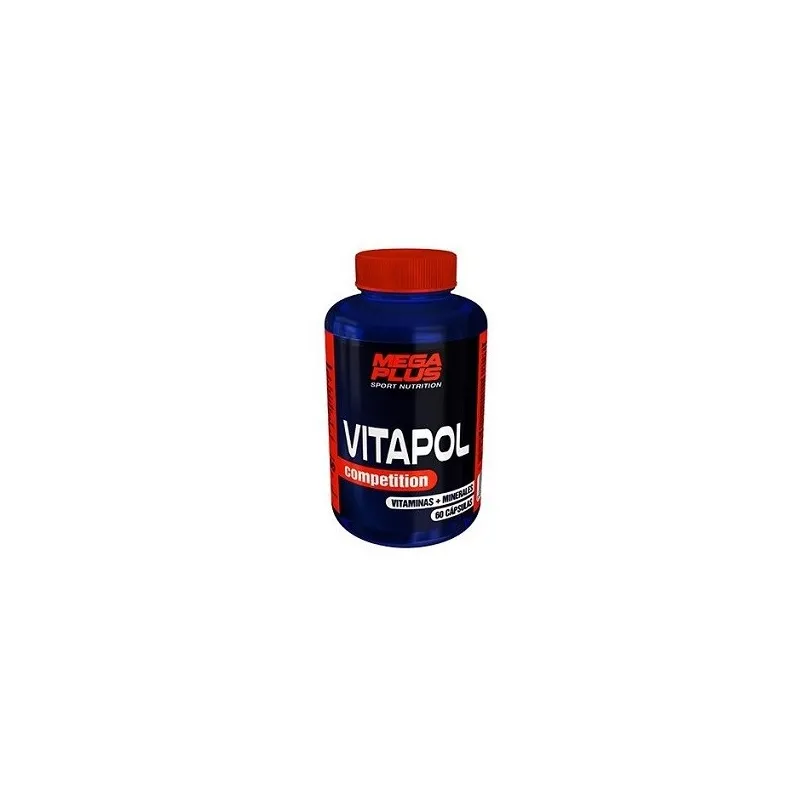 VITAPOL COMPETITION VITAMINAS Y MINERALES 60 CAPSULAS - MEGAPLUS VITAPOL COMPETITION VITAMINAS Y MINERALES 60 CAPSULAS - MEGAPLUS