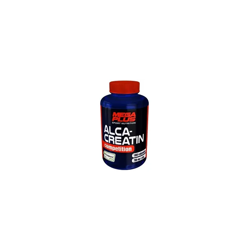 ALCA-CREATIN COMPETITION CREAPURE 700 MG 180 CAPSULAS - MEGAPLUS ALCA-CREATIN COMPETITION CREAPURE 700 MG 180 CAPSULAS - MEGAPLUS