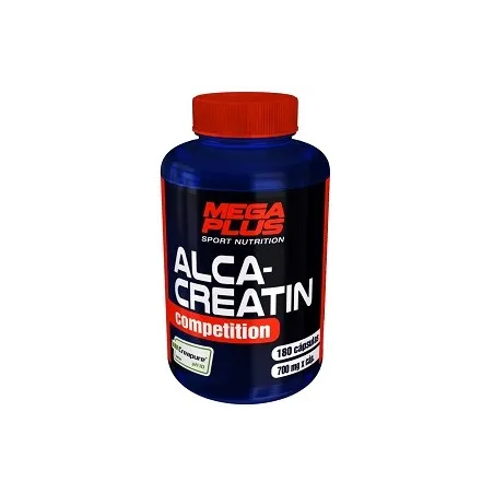 ALCA-CREATIN COMPETITION CREAPURE 700 MG 180 CAPSULAS - MEGAPLUS