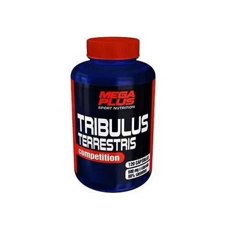 TRIBULUS TERRESTRIS COMPETITION 120 CAPSULAS - MEGAPLUS