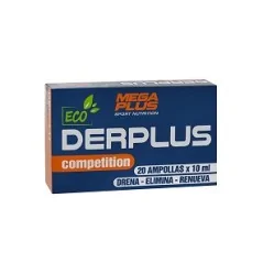 DERPLUS COMPETITION DRENA ELIMINA RENUEVA 20 AMPOLLAS - MEGAPLUS