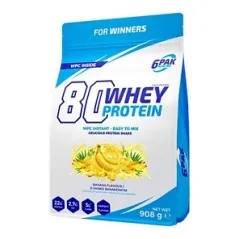 WHEY PROTEIN 80 908 G - 6PAK NUTRITION