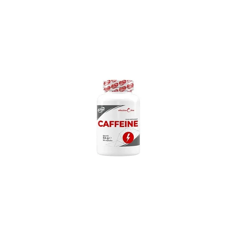 CAFFEINE 90 CAPSULAS - 6PAK NUTRITION CAFFEINE 90 CAPSULAS - 6PAK NUTRITION