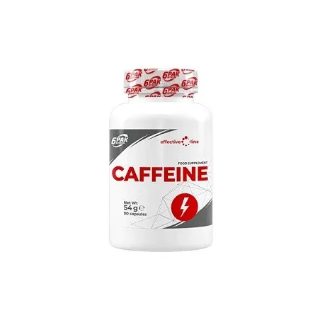 CAFFEINE 90 CAPSULAS - 6PAK NUTRITION