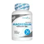 MAGNESIUM + VITAMIN B6 90 CAPSULAS - 6PAK NUTRITION MAGNESIUM + VITAMIN B6 90 CAPSULAS - 6PAK NUTRITION