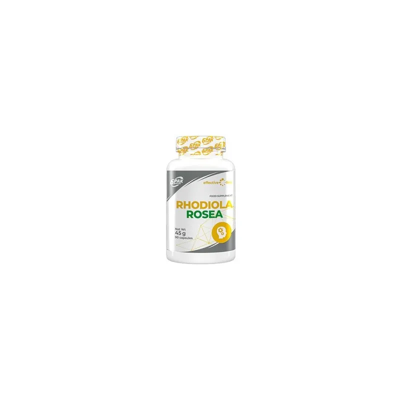 RHODIOLA ROSEA 90 CAPSULAS - 6PAK NUTRITION RHODIOLA ROSEA 90 CAPSULAS - 6PAK NUTRITION