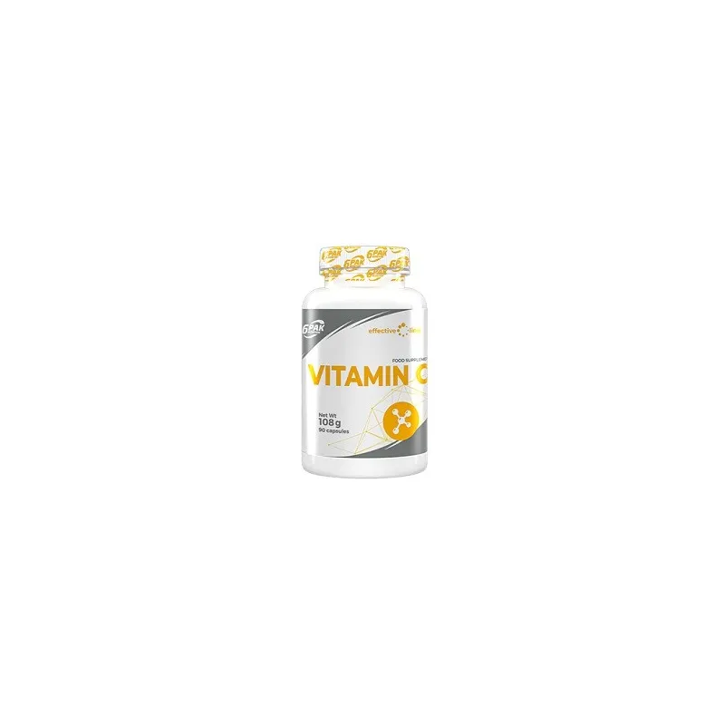 VITAMIN C 90 CAPSULAS - 6PAK NUTRITION VITAMIN C 90 CAPSULAS - 6PAK NUTRITION