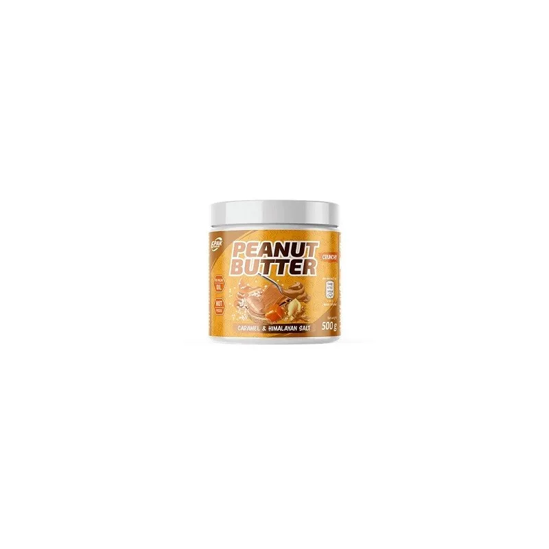 PEANUT BUTTER CRUNCHY 500 G - 6PAK NUTRITION PEANUT BUTTER CRUNCHY 500 G - 6PAK NUTRITION