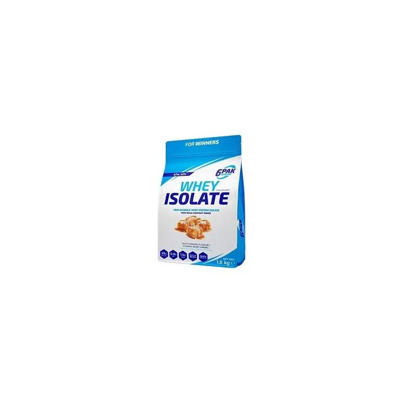 WHEY ISOLATE 1.8 KG - 6PAK NUTRITION WHEY ISOLATE 1.8 KG - 6PAK NUTRITION